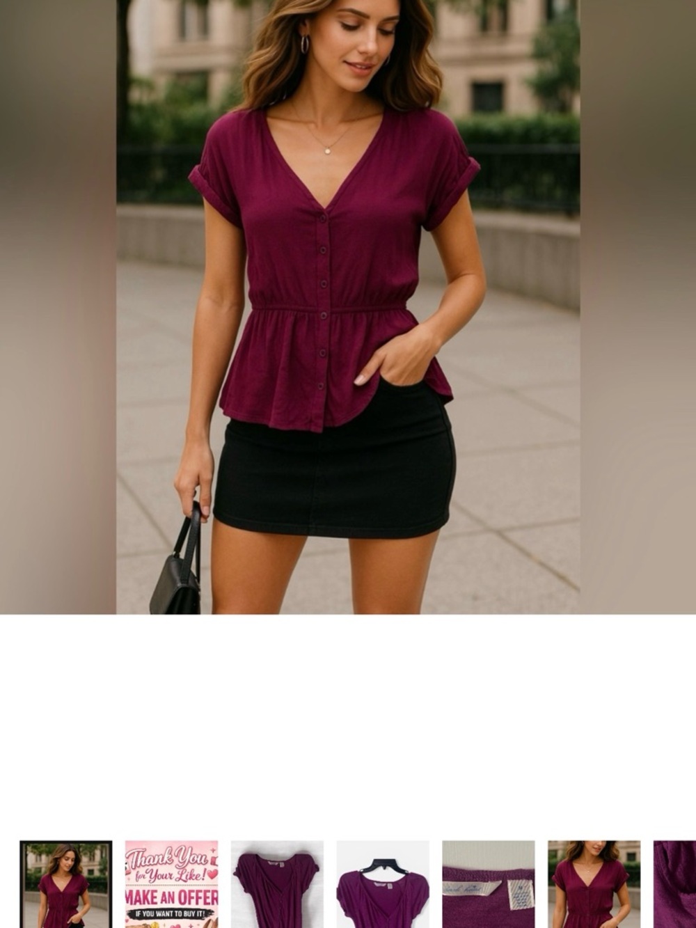 7 tops with $5 all, the offer is only for this week
